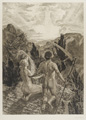 KatNr 407 Ludwig Schäfer, Drei Zeichnungen und 15 Radierungen aus dem Nachlass. 1906 -1914.
