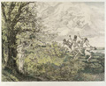 KatNr 407 Ludwig Schäfer, Drei Zeichnungen und 15 Radierungen aus dem Nachlass. 1906 -1914.