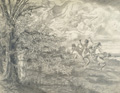 KatNr 407 Ludwig Schäfer, Drei Zeichnungen und 15 Radierungen aus dem Nachlass. 1906 -1914.