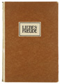 KatNr 339   Antonio Francesco "Liebesfreude". 1920.