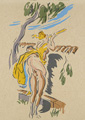 KatNr 339 Antonio Francesco "Liebesfreude". 1920.