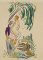 KatNr 339 Antonio Francesco "Liebesfreude". 1920.