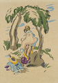 KatNr 339 Antonio Francesco "Liebesfreude". 1920.
