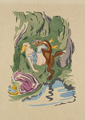 KatNr 339 Antonio Francesco "Liebesfreude". 1920.