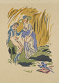 KatNr 339 Antonio Francesco "Liebesfreude". 1920.