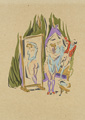 KatNr 339 Antonio Francesco "Liebesfreude". 1920.