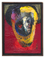KatNr 228   Michael Schwill "Nicht identifizierter Besuch". 2001.