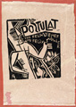KatNr 335   Conrad Felixmüller "POSTULAT". 1917.