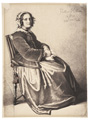 KatNr 269 Julius Hübner d.Ä., Pauline in römischer Tracht. 1830.