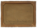 KatNr 89 Willy Müller-Lückendorf "Böhmische Abendlandschaft". 1932.