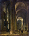 KatNr 018   Julius Jacob d.J. (zugeschr.), Interieur der Regensburger Domkirche. 1868.