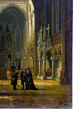 KatNr 18 Julius Jacob d.J. (zugeschr.), Interieur der Regensburger Domkirche. 1868.