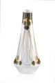 KatNr 756 Seltene Vase "Blattwerk". Theodor Grust für Meissen. Um 1899.