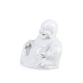KatNr 711 Budai aus der Porzellansammlung Augusts des Starken. Dehua, Provinz Fujian, China. Qing-Dynastie, Kangxi, vor 1721.