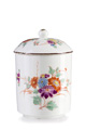 KatNr 732   Seltene "Lemaire"-Tabakdose mit "Hôô-Vogel und Chrysanthemen". Meissen. 1730– 1731.