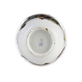 KatNr 739 Becher mit Bataille-Malerei. Meissen. Um 1750.
