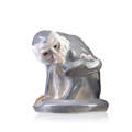 KatNr 720 "Hockender Kapuzineraffe". Paul Walther für Meissen. Um 1905.