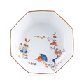 KatNr 733   "Lemaire"-Présentoir mit "Wachtel-Dekor". Meissen. Um 1730.