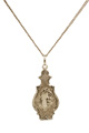 KatNr 822 Gold-Amulett des Biedermeier. 1. H. 19. Jh.