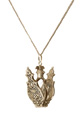 KatNr 822 Gold-Amulett des Biedermeier. 1. H. 19. Jh.