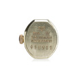 KatNr 943 Goldene Damen-Armbanduhr. VEB Glashütter Uhrenbetriebe (GUB). 1969– 1973.