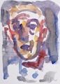 KatNr 627 Heinz Tetzner, Blick in die Ferne / Selbstbildnis / Mutter mit Kind. 1980er/1970er Jahre.