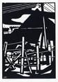 KatNr 567 Rudolf Manuwald "Satzung" / "Spitzberg" / "Zeppelinhalde" / "Halden in Hammer". 1959.