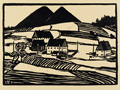KatNr 567 Rudolf Manuwald "Satzung" / "Spitzberg" / "Zeppelinhalde" / "Halden in Hammer". 1959.