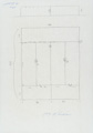 KatNr 611   Ulrich Rückriem, Fünf Entwurfszeichnungen. 1990– 1998.