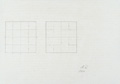 KatNr 611 Ulrich Rückriem, Fünf Entwurfszeichnungen. 1990– 1998.
