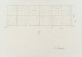 KatNr 611 Ulrich Rückriem, Fünf Entwurfszeichnungen. 1990– 1998.