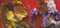 KatNr 173   Steffen Fischer "Unterhaltungsszene" (Bildnis Marilyn Monroe). 1987.