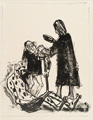 KatNr 478 Otto Dix "Tochter des Jairus" / "Heilung vieler Kranken" / "Verklärung Jesu". Um 1960.