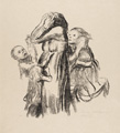 KatNr 369   Käthe Kollwitz "Gefallen". 1921.