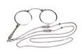 KatNr 962   Seltene Art déco – Lorgnette. Karl Timmel, Dresden. 1920er/1930er Jahre.