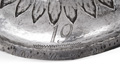 KatNr 953 Paar Kerzenleuchter aus der Dresdner Hofsilberkammer. Carl David Schrödel. Um 1770.