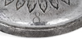 KatNr 953 Paar Kerzenleuchter aus der Dresdner Hofsilberkammer. Carl David Schrödel. Um 1770.