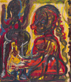 KatNr 230   Gerd Sonntag "Die Geburt der Saliha (I)". 1994.