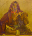 KatNr 070   Fritz Max Hofmann-Juan "Junge Malabarin". 1927.