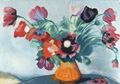 KatNr 429   Paul Wilhelm, Stillleben mit Klatschmohn. 1930er/1950er Jahre.