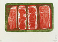 KatNr 447   Gerhard Altenbourg "In den Gefilden von Nysa". 1973.