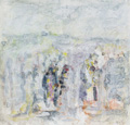 KatNr 450   Eugen Batz, Tunesische Landschaft. 1977.