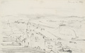KatNr 430   Paul Wilhelm "Perugia" / "Rom, Blick vom Castello dei Cesari" / Kleinstadt in Frankreich (?) / Zwei Schwäne im Schilf. 1922 / wohl 1920er Jahre.