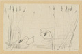 KatNr 430 Paul Wilhelm "Perugia" / "Rom, Blick vom Castello dei Cesari" / Kleinstadt in Frankreich (?) / Zwei Schwäne im Schilf. 1922 / wohl 1920er Jahre.