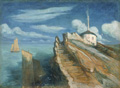 KatNr 061   Ernst Gerhard "Helle Nacht". 1897.