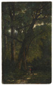 KatNr 053   Narcisse Virgile Diaz de la Peña "Étude dans le Bas-Bréau". Wohl vor 1861.