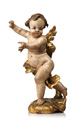 KatNr 682   Putto. Süddeutsch oder alpenländisch. Wohl spätes 17. / frühes 18. Jh.