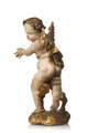 KatNr 682 Putto. Süddeutsch oder alpenländisch. Wohl spätes 17. / frühes 18. Jh.
