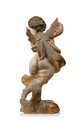 KatNr 682 Putto. Süddeutsch oder alpenländisch. Wohl spätes 17. / frühes 18. Jh.