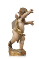 KatNr 682 Putto. Süddeutsch oder alpenländisch. Wohl spätes 17. / frühes 18. Jh.